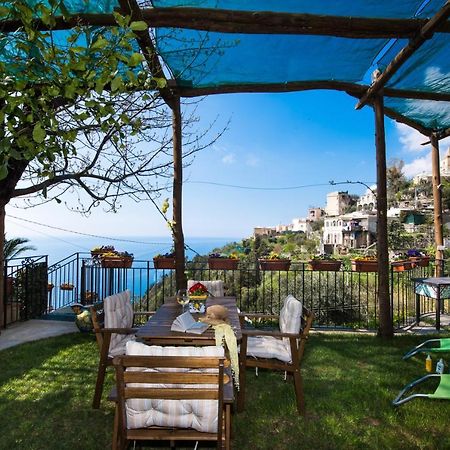 Villa Laura Amazing Breakfast,Private Outdoor Hot Tub, Positano Experience ภายนอก รูปภาพ