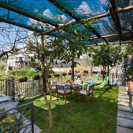 Villa Laura Amazing Breakfast,Private Outdoor Hot Tub, Positano Experience ภายนอก รูปภาพ