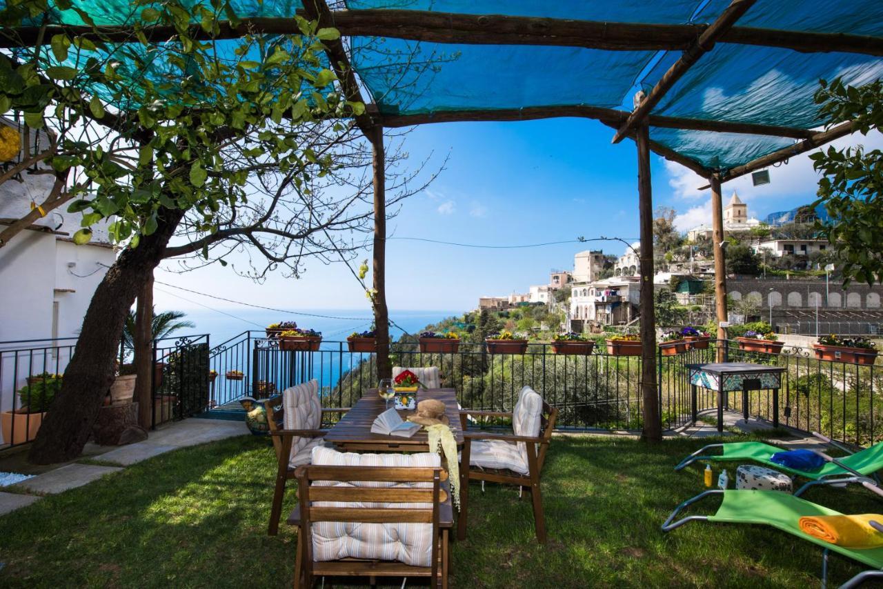 Villa Laura Amazing Breakfast,Private Outdoor Hot Tub, Positano Experience ภายนอก รูปภาพ