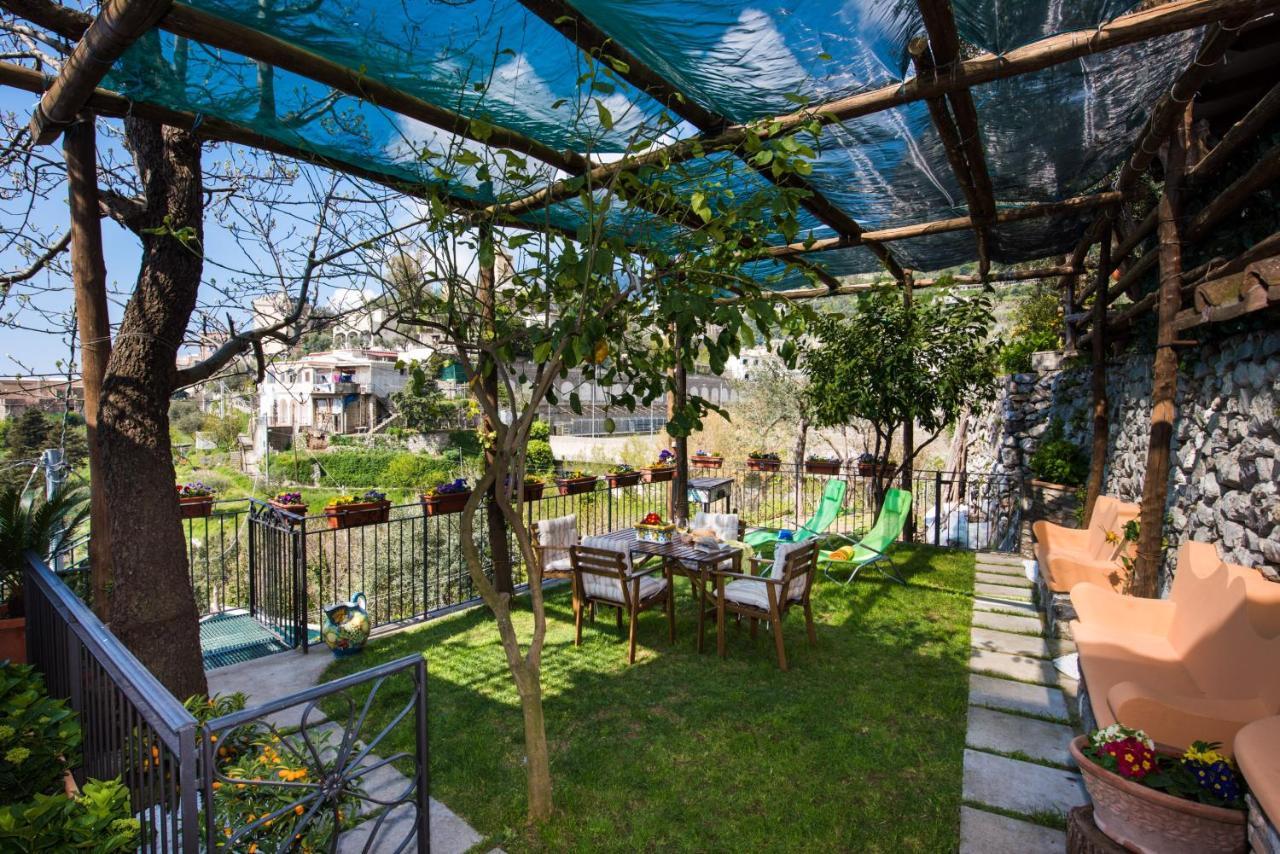 Villa Laura Amazing Breakfast,Private Outdoor Hot Tub, Positano Experience ภายนอก รูปภาพ