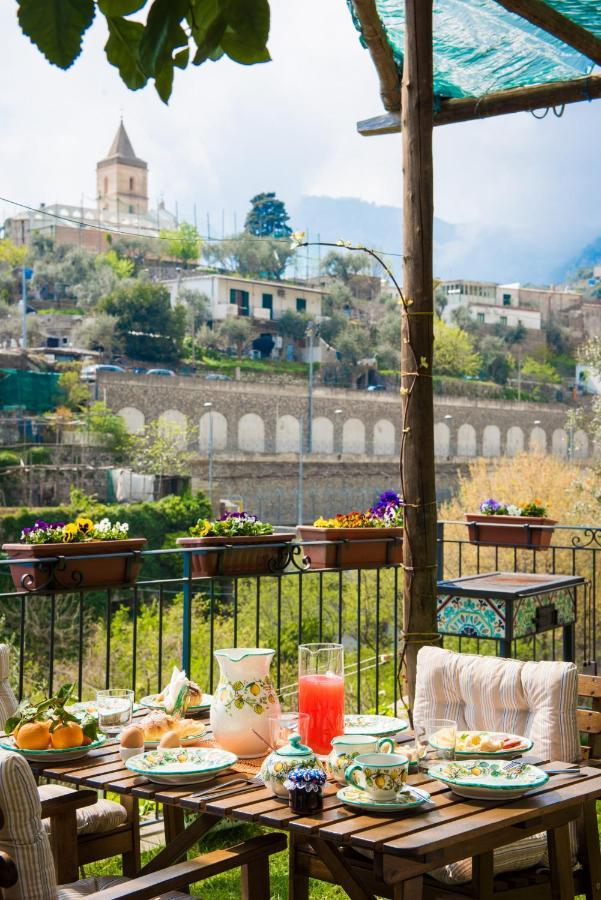 Villa Laura Amazing Breakfast,Private Outdoor Hot Tub, Positano Experience ภายนอก รูปภาพ