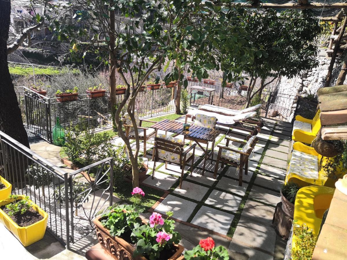 Villa Laura Amazing Breakfast,Private Outdoor Hot Tub, Positano Experience ภายนอก รูปภาพ