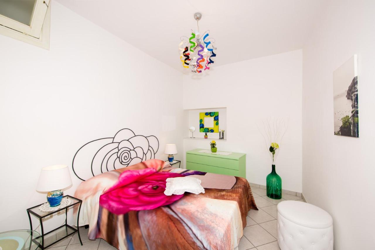 Villa Laura Amazing Breakfast,Private Outdoor Hot Tub, Positano Experience ภายนอก รูปภาพ