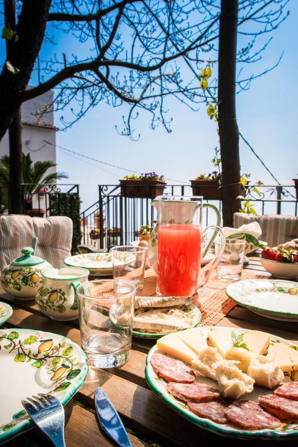Villa Laura Amazing Breakfast,Private Outdoor Hot Tub, Positano Experience ภายนอก รูปภาพ