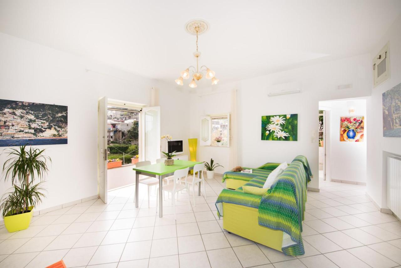 Villa Laura Amazing Breakfast,Private Outdoor Hot Tub, Positano Experience ภายนอก รูปภาพ