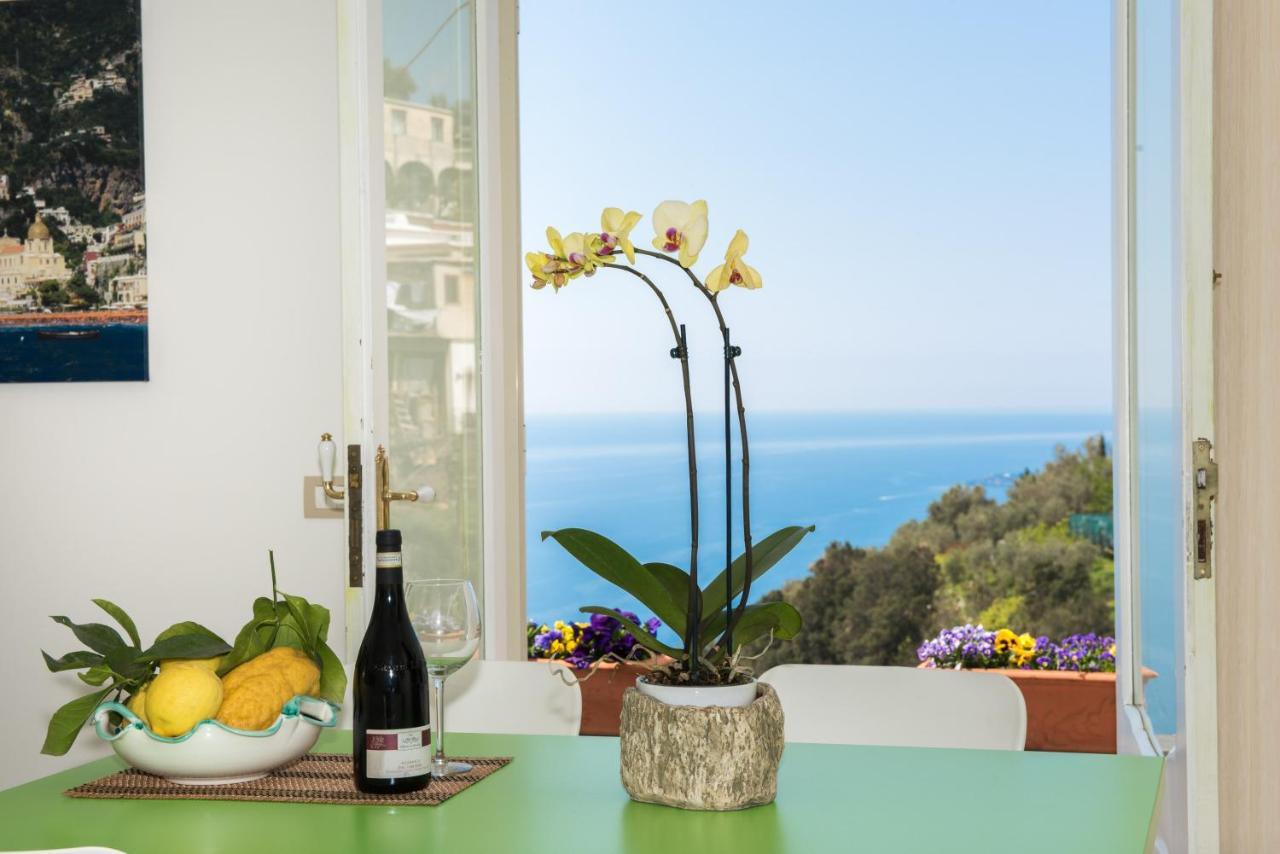 Villa Laura Amazing Breakfast,Private Outdoor Hot Tub, Positano Experience ภายนอก รูปภาพ