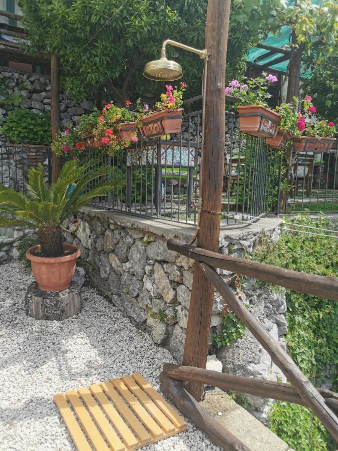 Villa Laura Amazing Breakfast,Private Outdoor Hot Tub, Positano Experience ภายนอก รูปภาพ