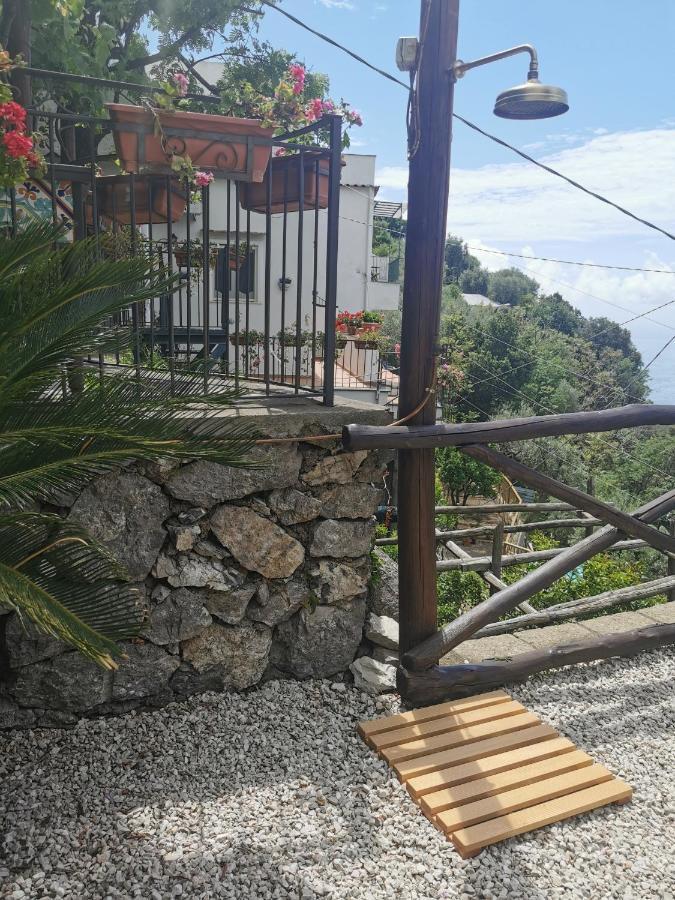 Villa Laura Amazing Breakfast,Private Outdoor Hot Tub, Positano Experience ภายนอก รูปภาพ