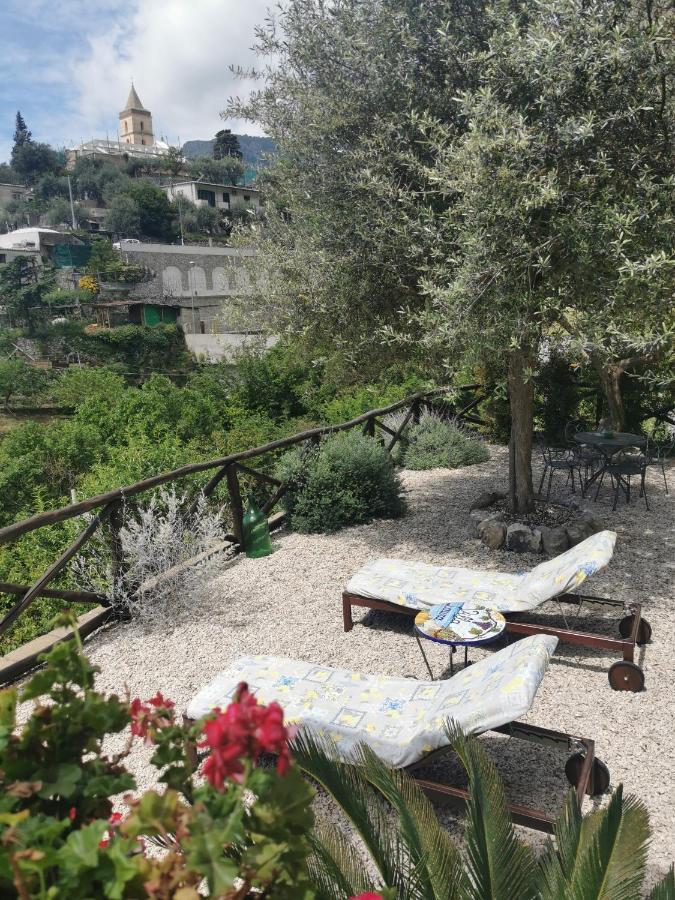 Villa Laura Amazing Breakfast,Private Outdoor Hot Tub, Positano Experience ภายนอก รูปภาพ